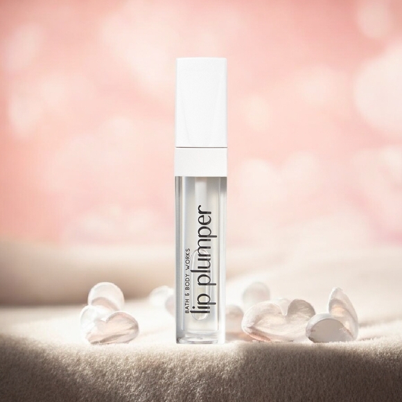 Bath & Body Works Other - Bath & Body Works Lip Plumper Lip Gloss - Clear. Full Size NWT